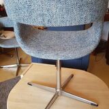 Series of 6 armchairs 1960