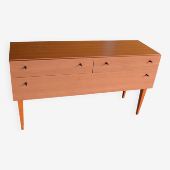 Formica beech sideboard from the 70s