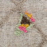 Scandinavian Wool Vintage Rug,286x172Cm