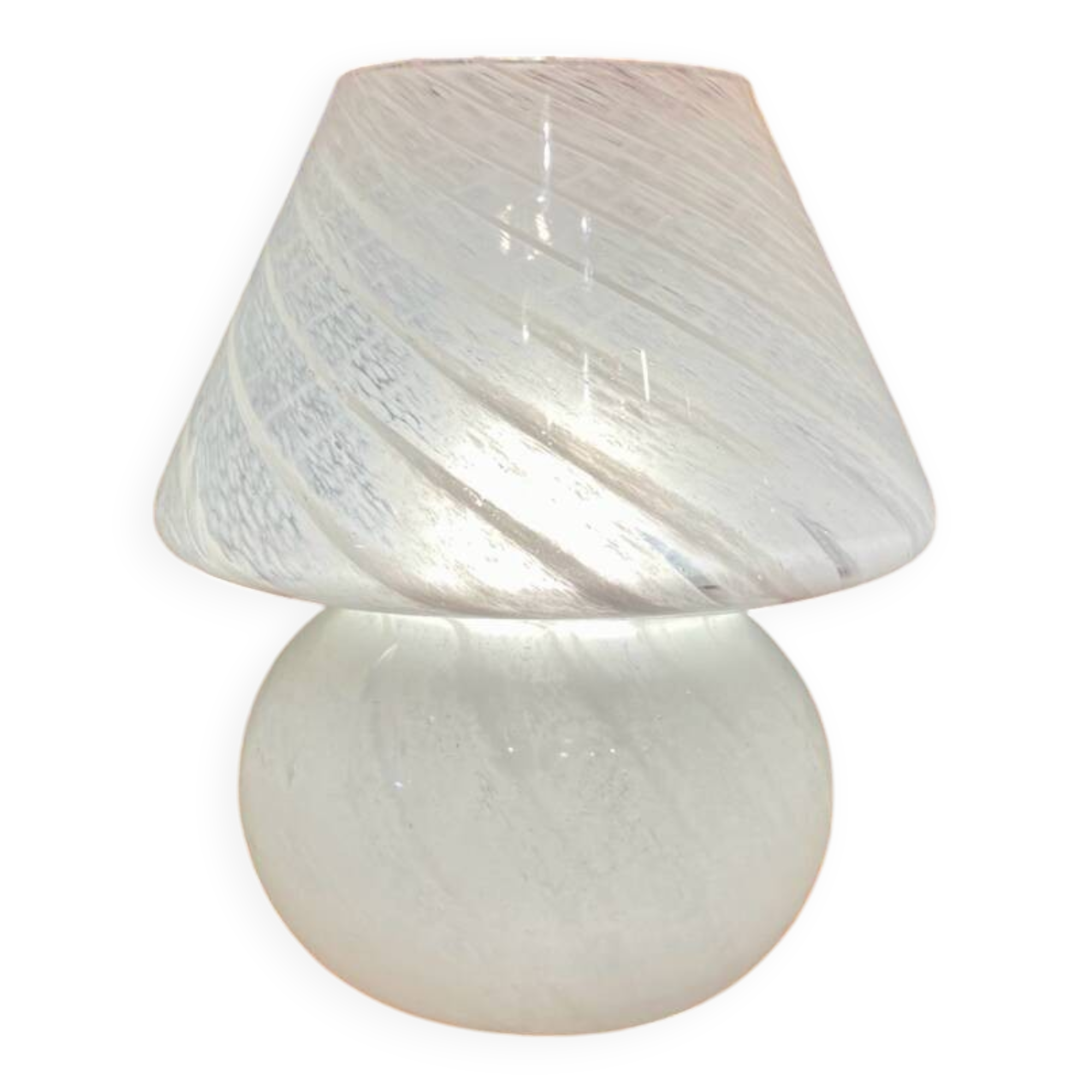 Murano mushroom lamp 1970