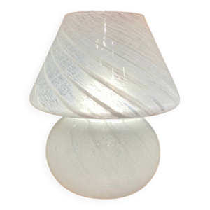 Lampe champignon Murano