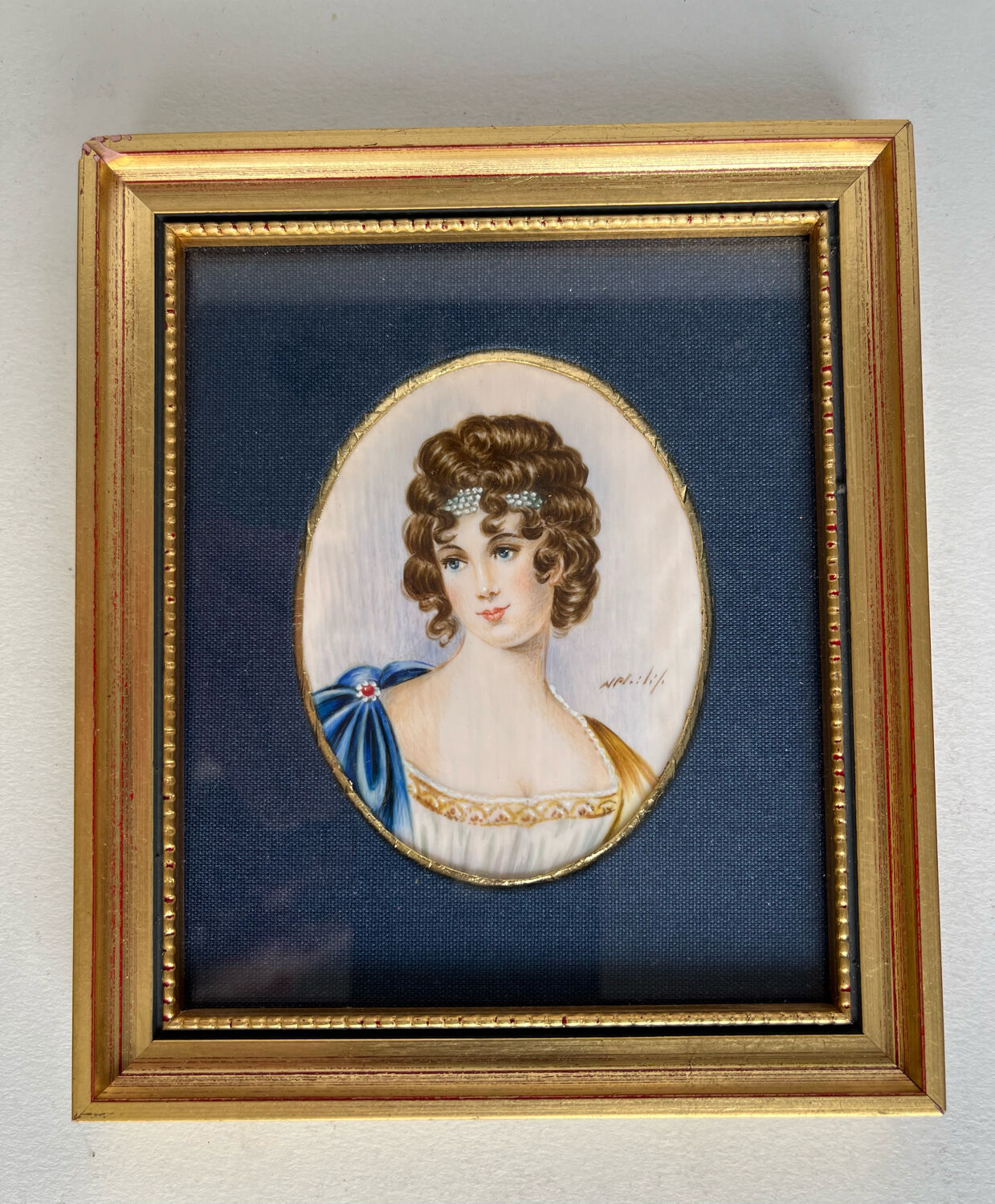 Miniature portrait