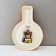 Vintage Wall Clock Junghans, Ceramic Clock, 70's Clock