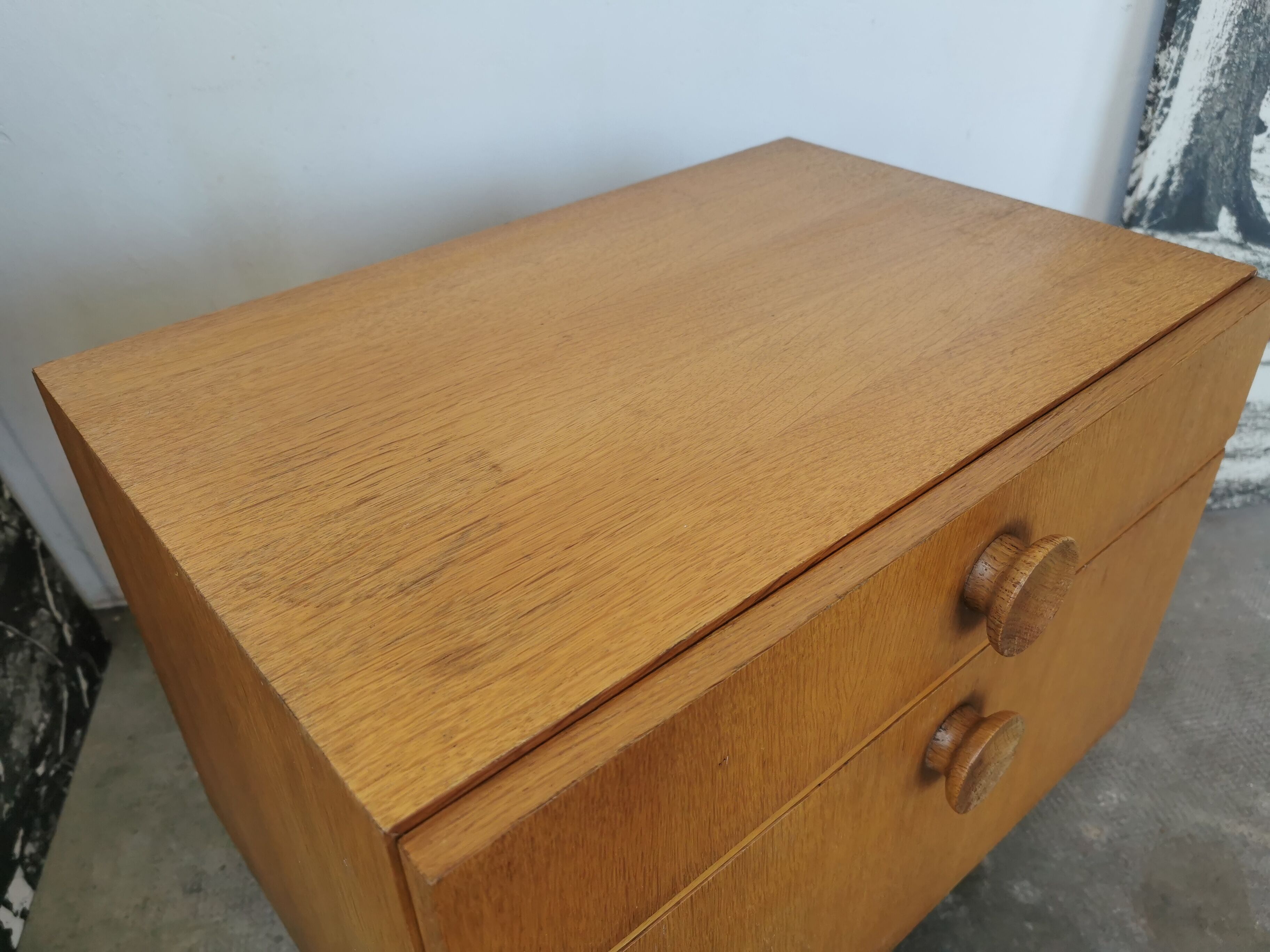 Vintage bedside 1970