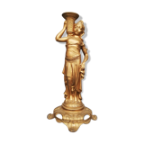 Art Nouveau candlestick 1900