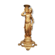 Art Nouveau candlestick 1900