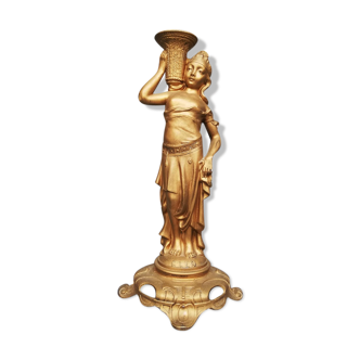 Art Nouveau candlestick 1900