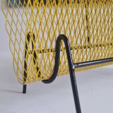 60s metal magazine rack