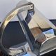 Small Pirouett Art Deco lamp with a chrome base.