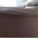 Italian leather sofa Poltrona Frau by Tito Agnoli