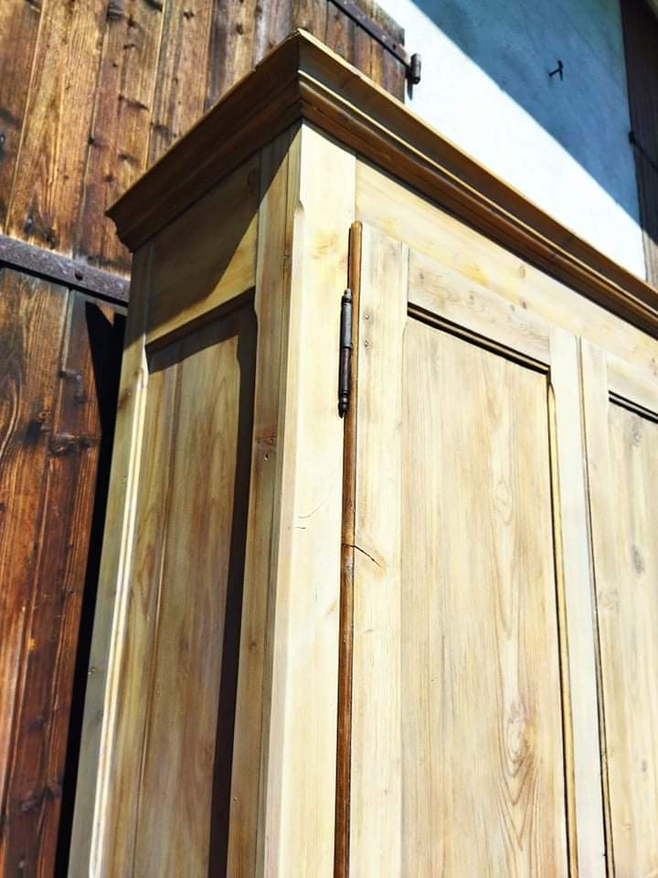 Old farmhouse cabinet