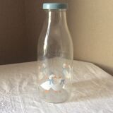 The perfect glass milk bottle