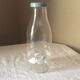 The perfect glass milk bottle