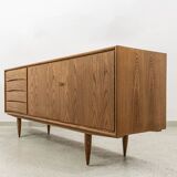 Vintage ash sideboard by BFM, poland, 1960s