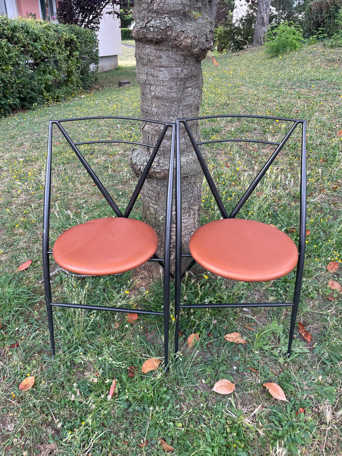 Cinderella Yamakado chair duo