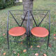 Duo de chaises Cinderella Yamakado