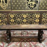 Small Louis XIII child's church bench