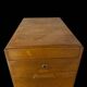solid oak workshop cabinet, 1950