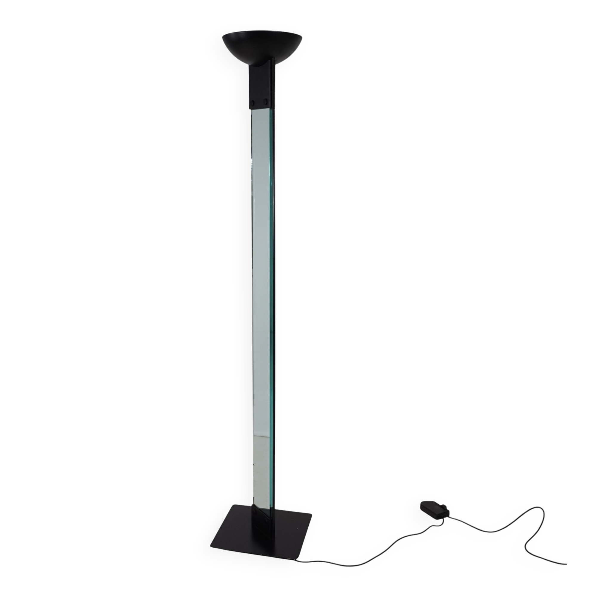 Lamperti Laser Floor Lamp Uplighter by Max Baguara, 1980