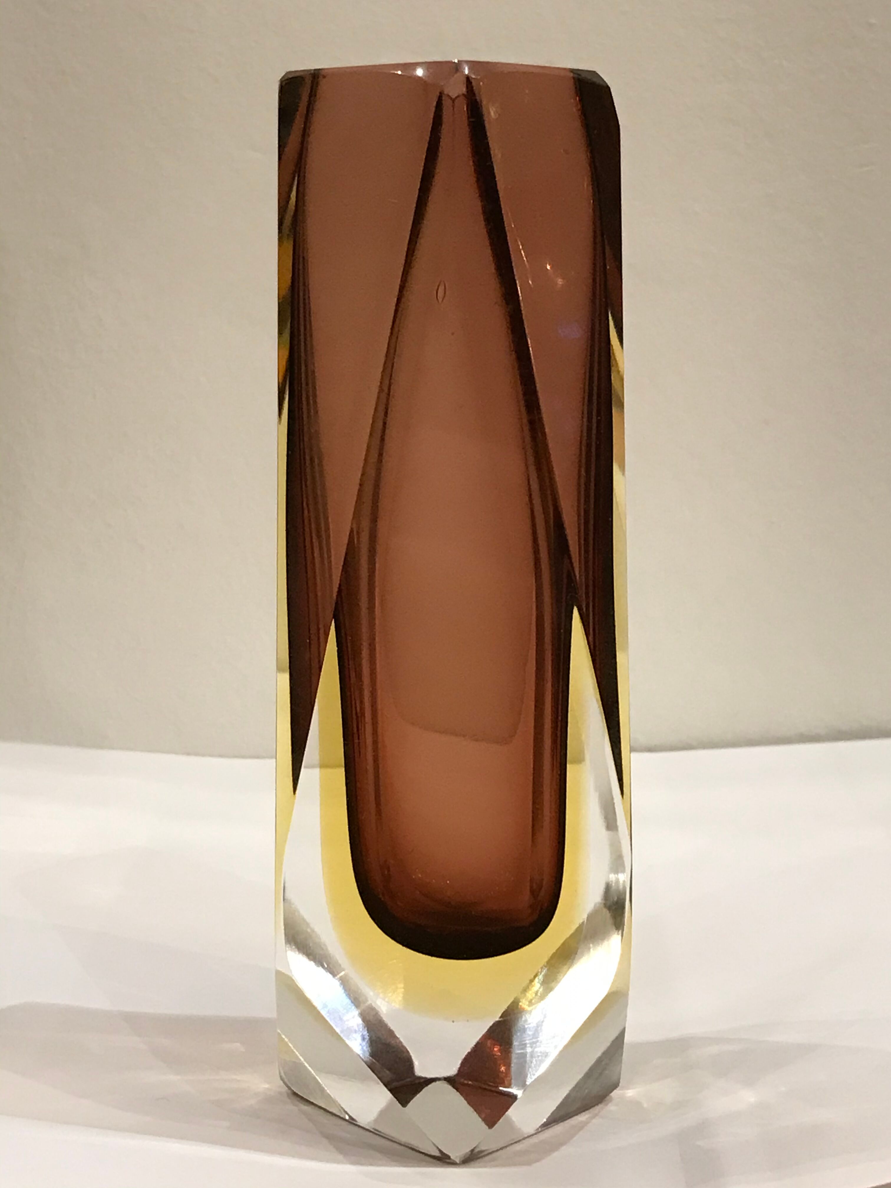 Vase Murano model Sommerso