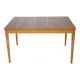Table à manger du milieu du siècle, années 1960, noyer