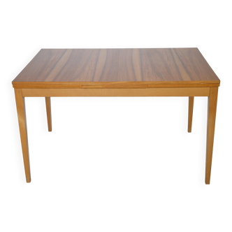 Mid-Century Dining Table 1960s Walnut