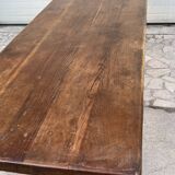 Oak monastery farm table