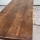 Oak monastery farm table