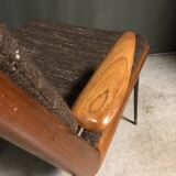 CHAISE BOOMERANG POUR FRANCE & SON PAR HVIDT & MOLGAARD NIELSEN