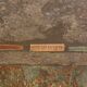 Brutalist Paul Kingma One-Off Slate, Ceramic and Brass Artwork Coffee Table, Signed
