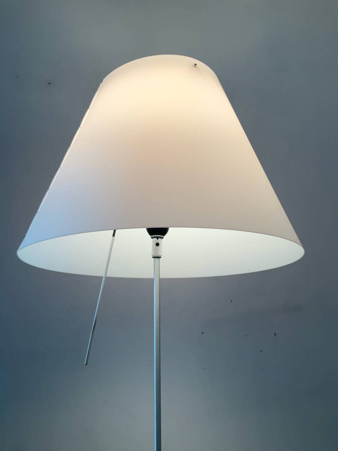 Costanza lamp for Luce Plan by Paolo Rizatto
