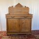Antique Henri II / Neo-Renaissance buffet in carved solid oak