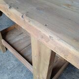 Workbench 120cm old solid wood