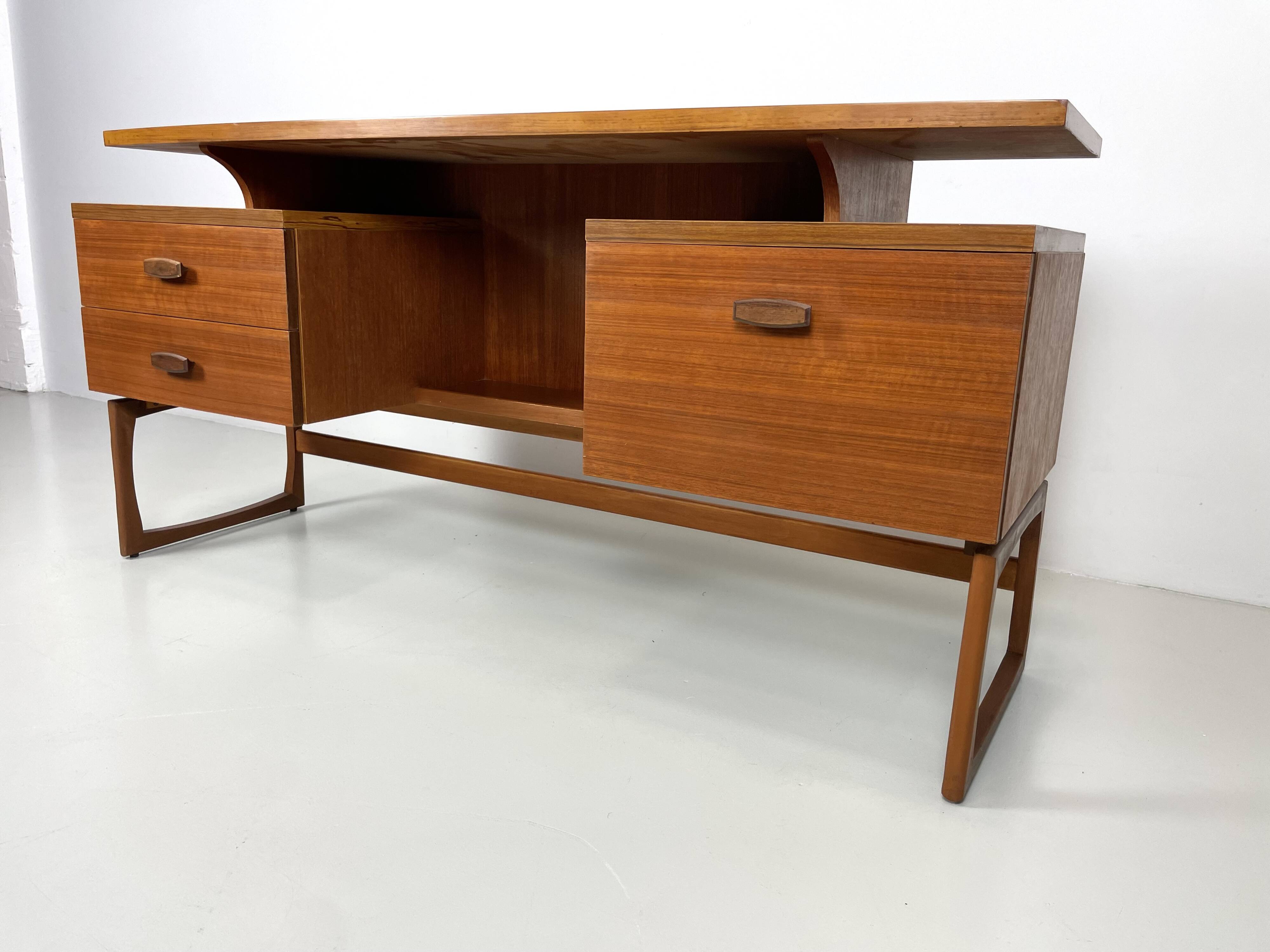 Vintage desk from G-Plan  by Victor Wilkins from the 1960s.