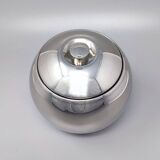 1960s Stunning Ice Bucket by Aldo Tura for Macabo. Made in Italy