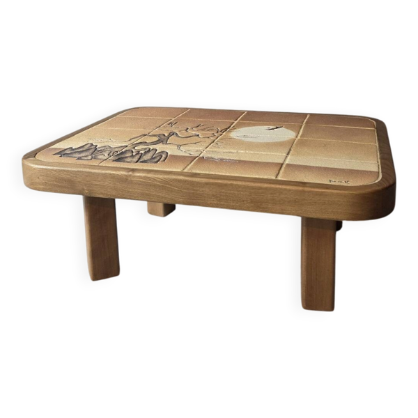 Table céramique