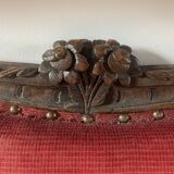 Louis XV period sofa bench