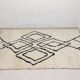 Tapis marocain en laine berbère 153 x 97cm