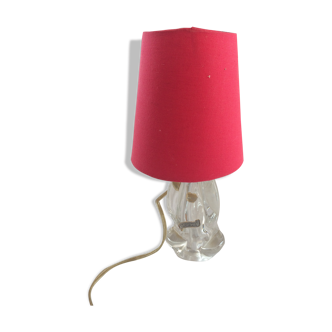 Lampe cristal des années 60