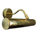 Vintage brass wall lamp