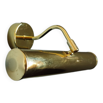 Vintage brass wall lamp