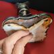 Silver candle holder