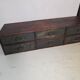 Antique workshop drawer unit from the 1920s.