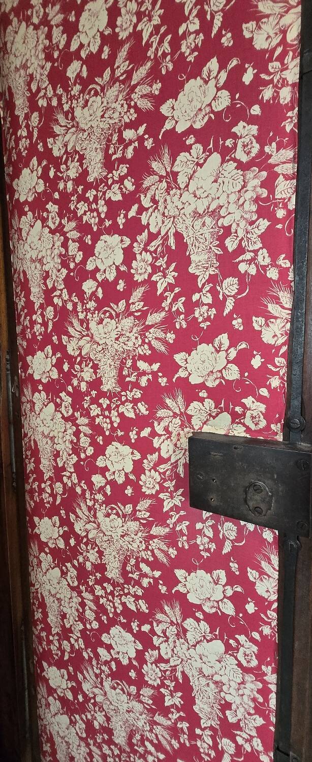 Antique Louis XV Provençal marriage armoire