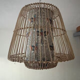 Suspension in rattan