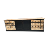 Large piece of professional furniture, early 20th century