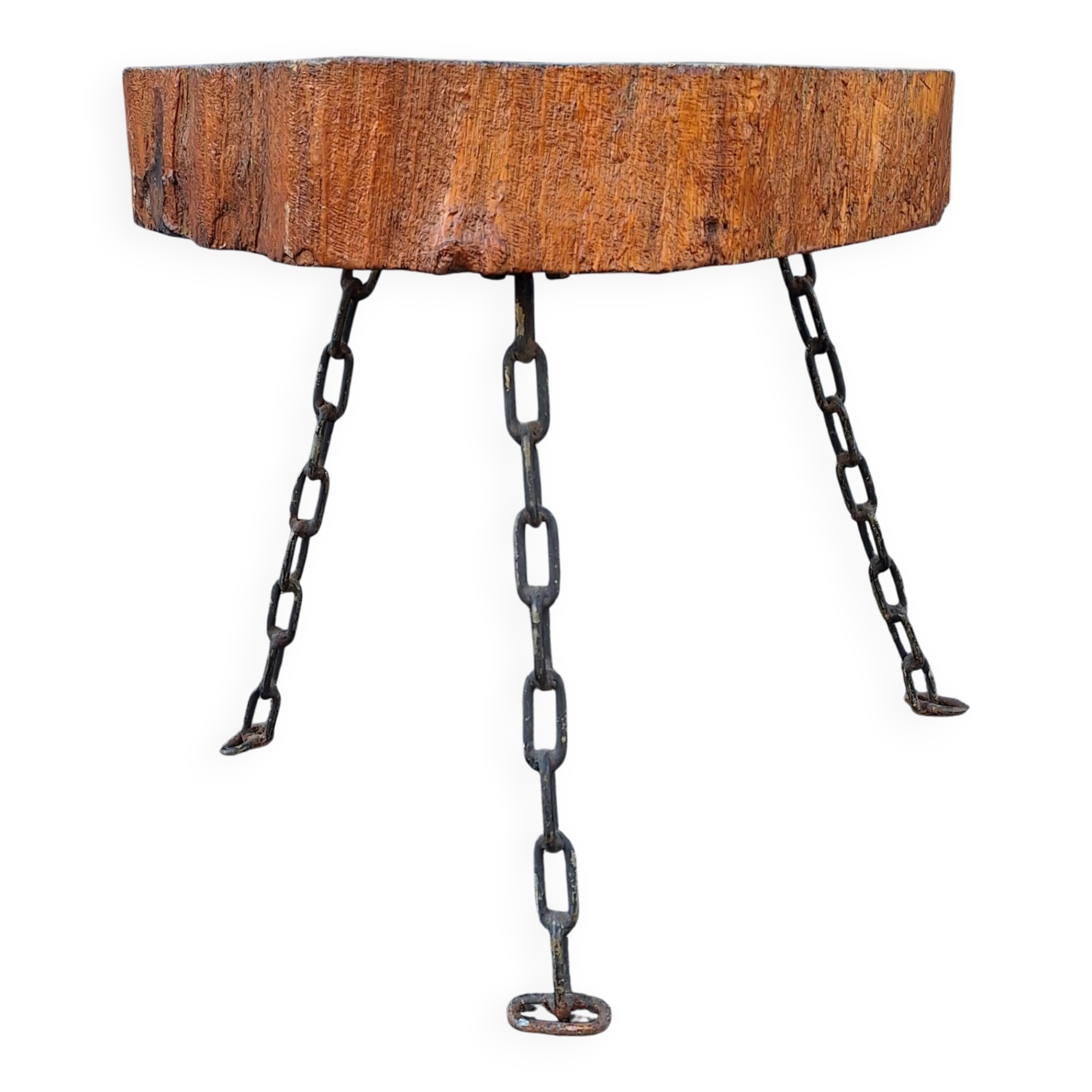 Brutalist side table/stool