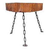 Brutalist side table/stool