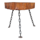 Brutalist side table/stool