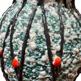 Terracotta vase